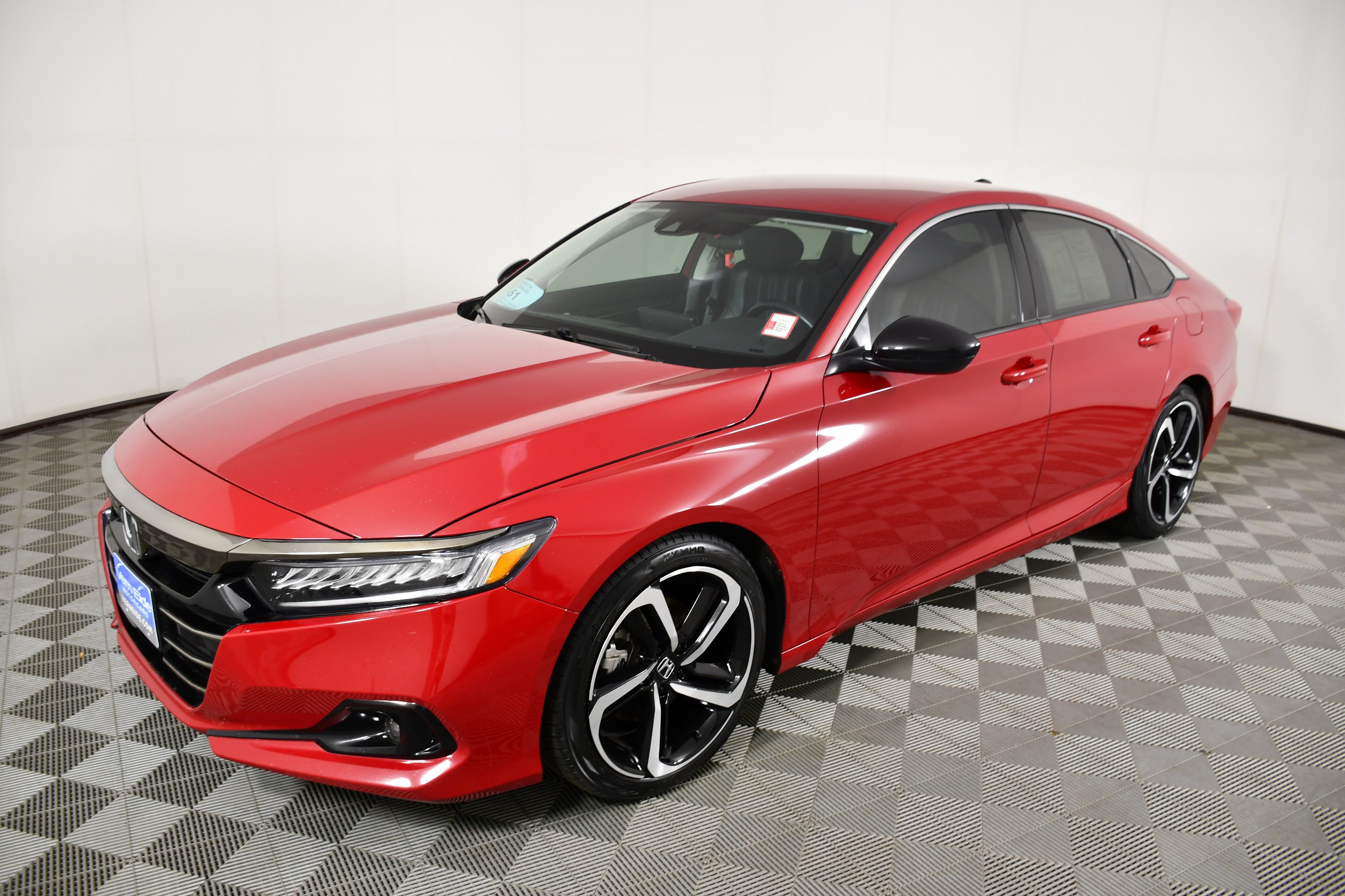 Certified Used 2022 San Marino Red Honda 1.5T SPORT SE image 10