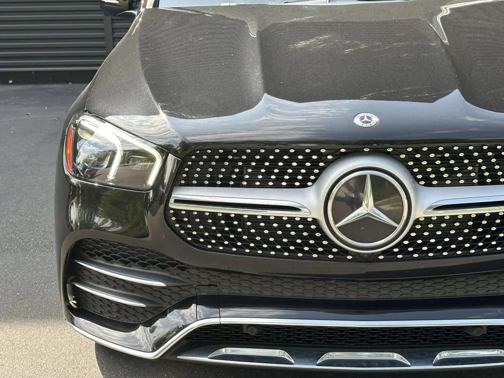 Used 2022 Black Mercedes-Benz 4MATIC® image 10