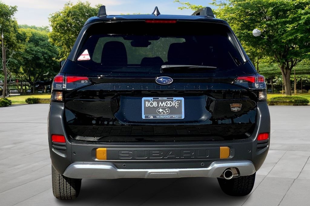 Used 2026 Black Subaru Wilderness image 4