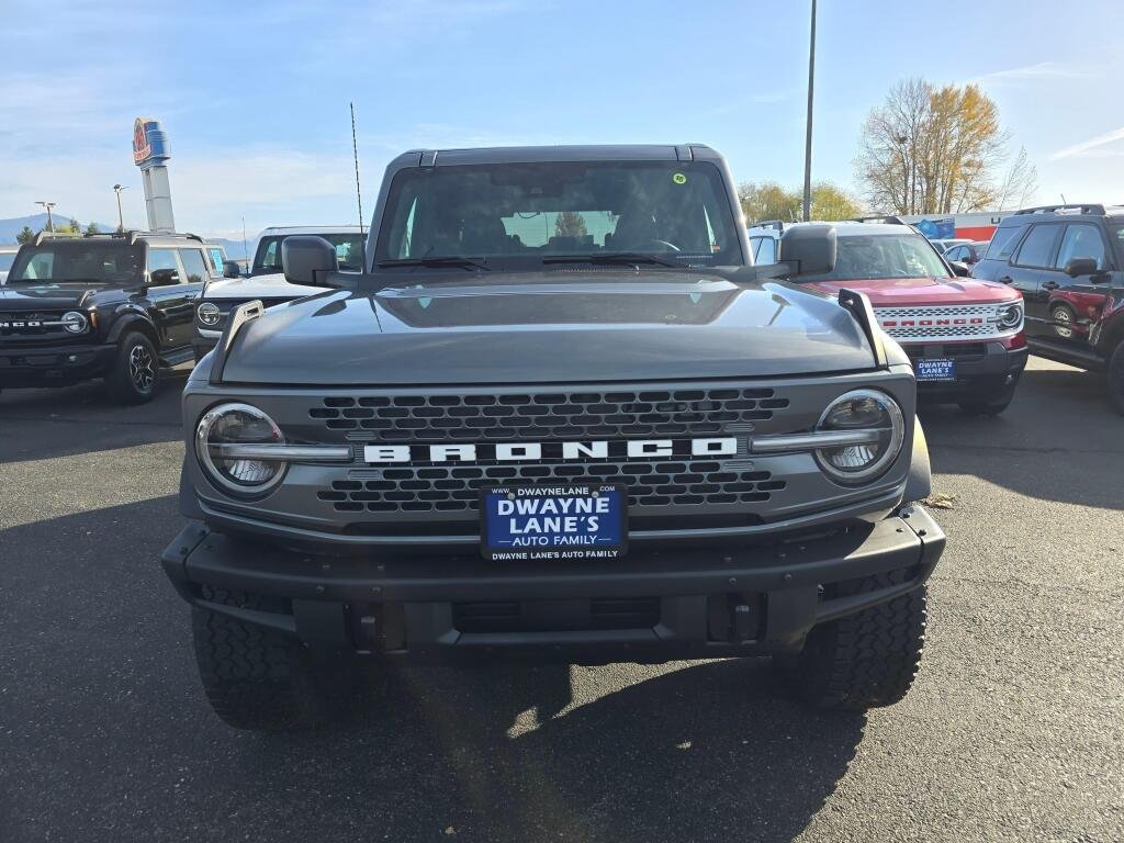 New 2025 Carbonized Gray Metallic Ford Badlands® image 2