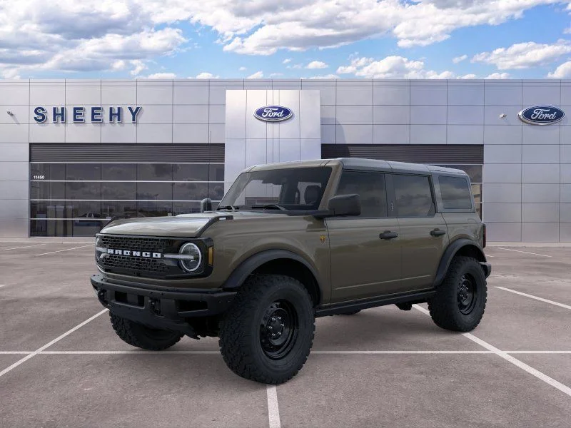 New 2026 Marsh Gray Ford Badlands image 1