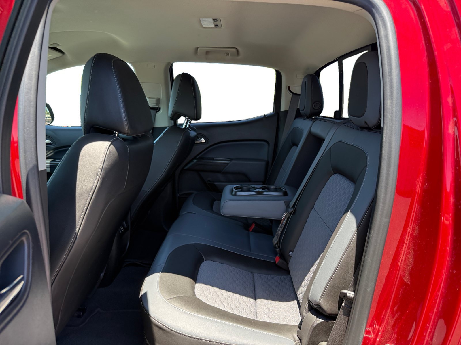 Used 2021 Cherry Red Chevrolet Z71 image 16
