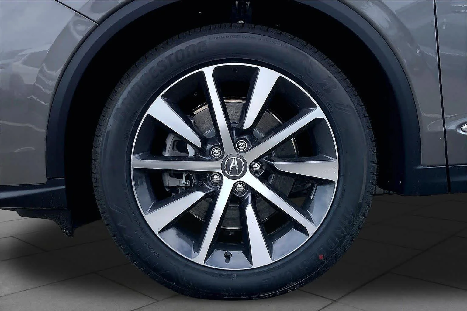 New 2026 Liquid Carbon Metallic Acura With Technology Package image 18