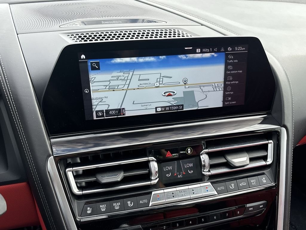 Used 2020 Black BMW M850i xDrive Gran Coupe image 20