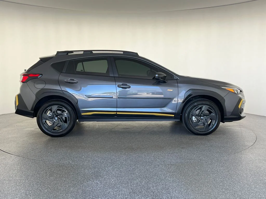 Certified Used 2024 Gray Subaru Sport image 2