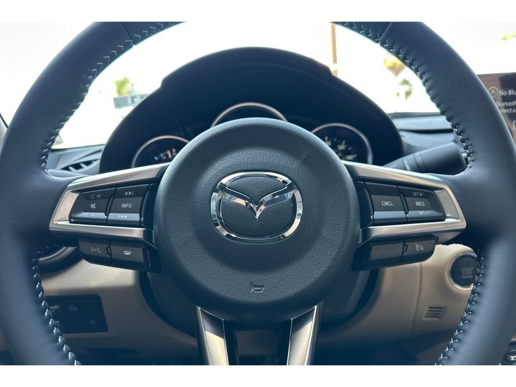 New 2026 Deep Crystal Blue Mica Mazda Grand Touring image 19
