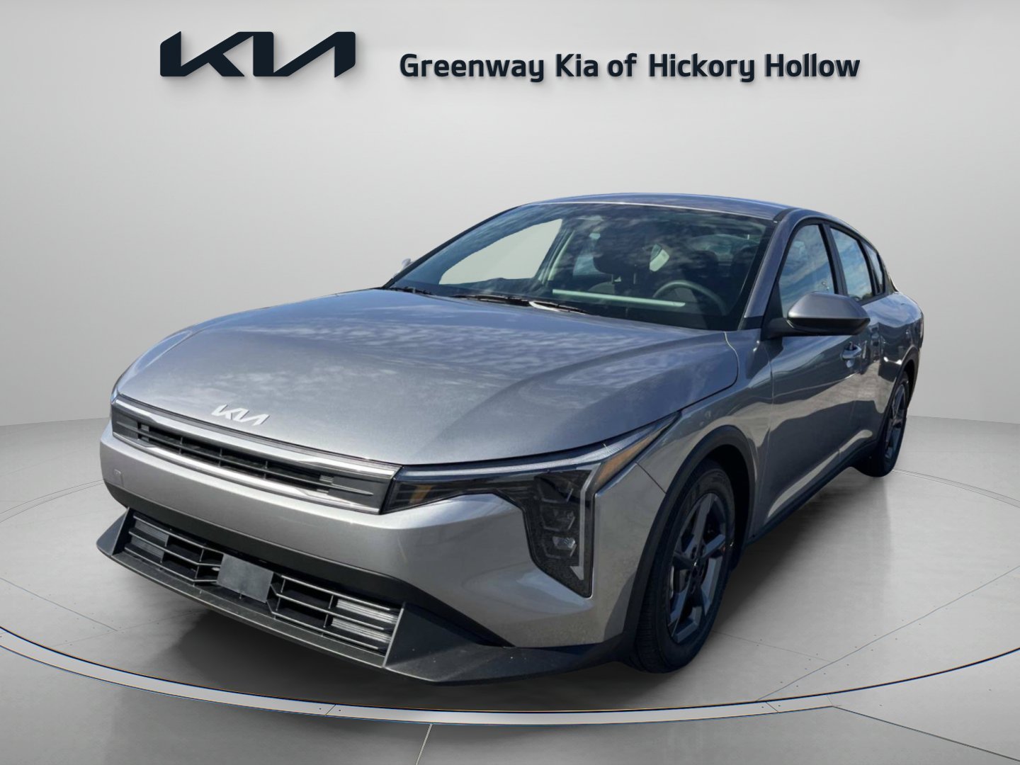 New 2026 Steel Gray Kia LXS image 3