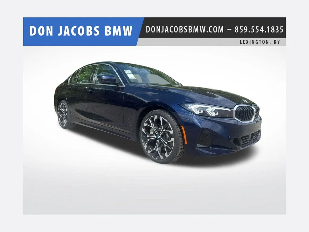 2026 BMW 3 Series 330i xDrive Sedan's photo