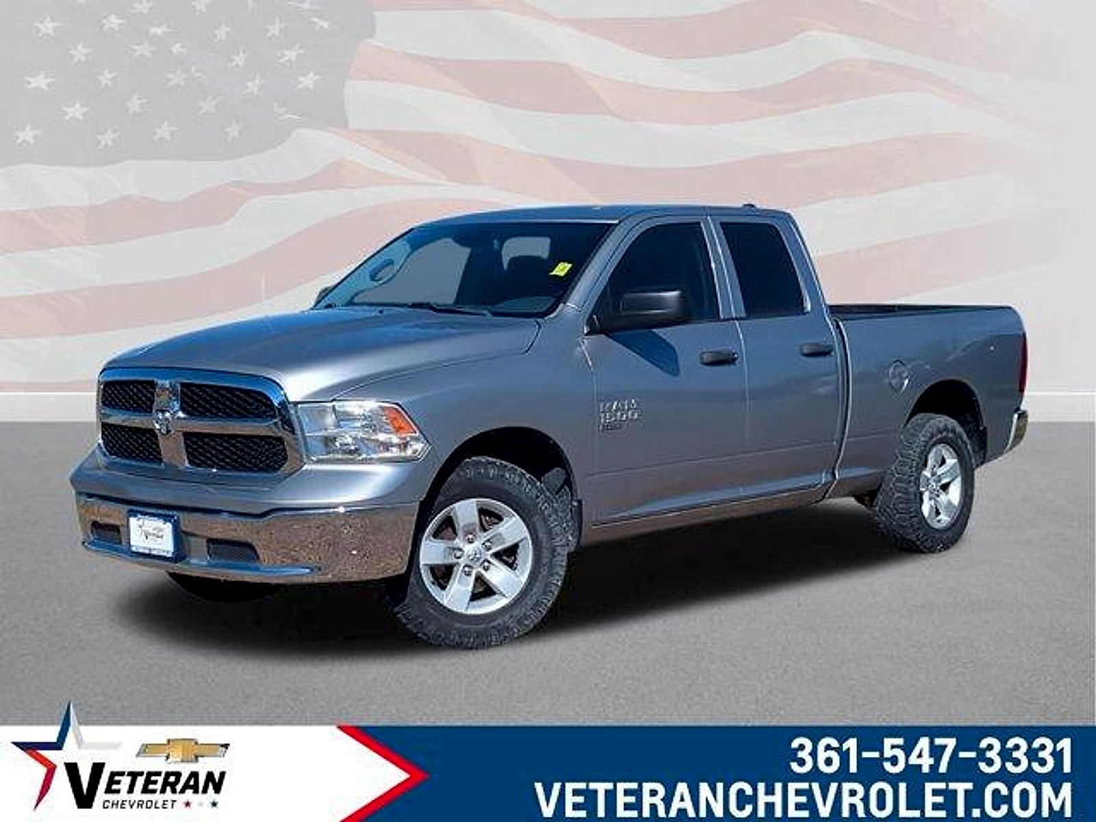 2019 RAM Ram 1500 Classic Tradesman