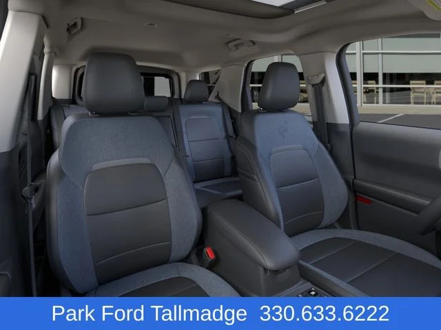 New 2025 Carbonized Gray Metallic Ford Outer Banks image 10