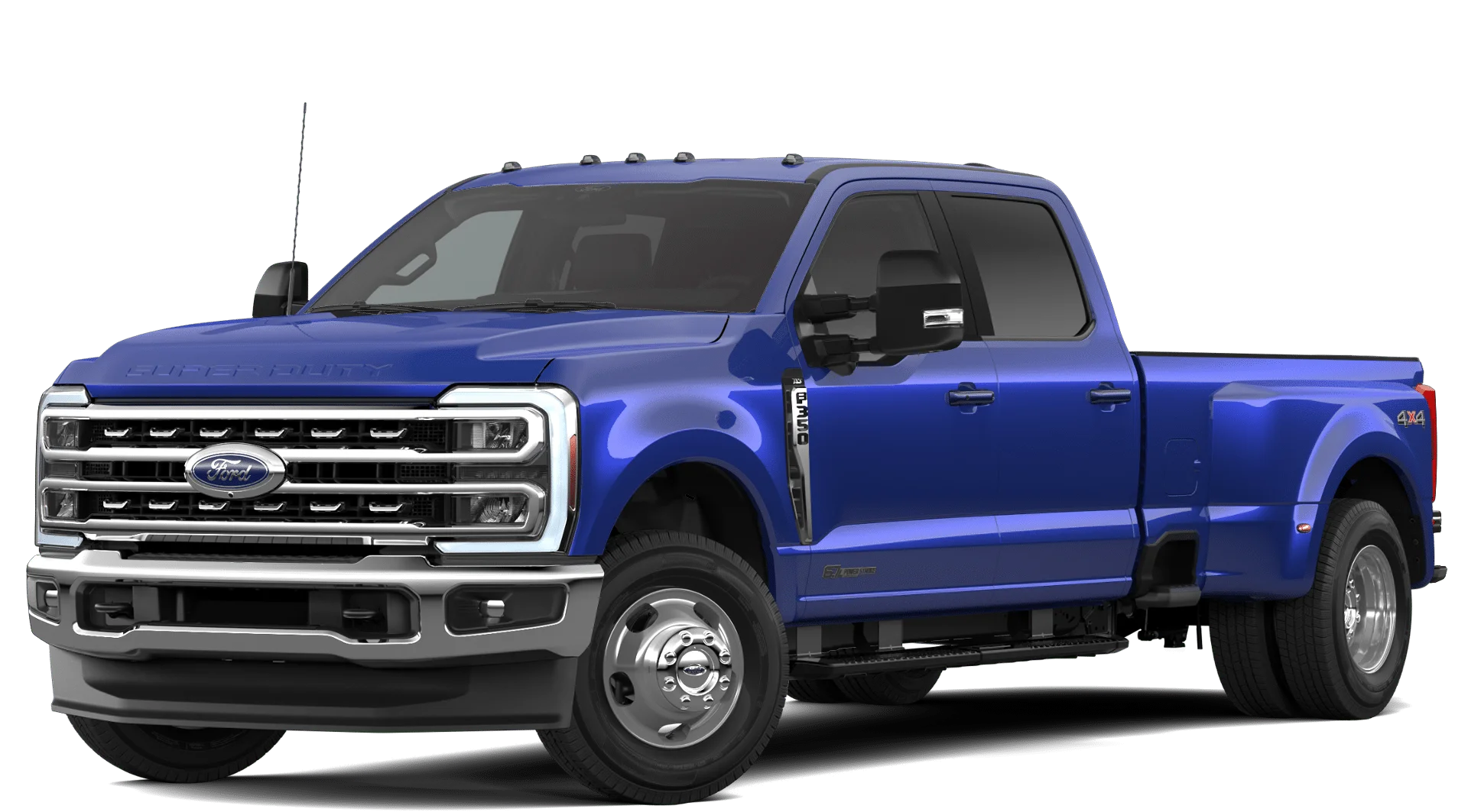New 2026 Argon Blue Metallic Ford F-350® XLT image 1
