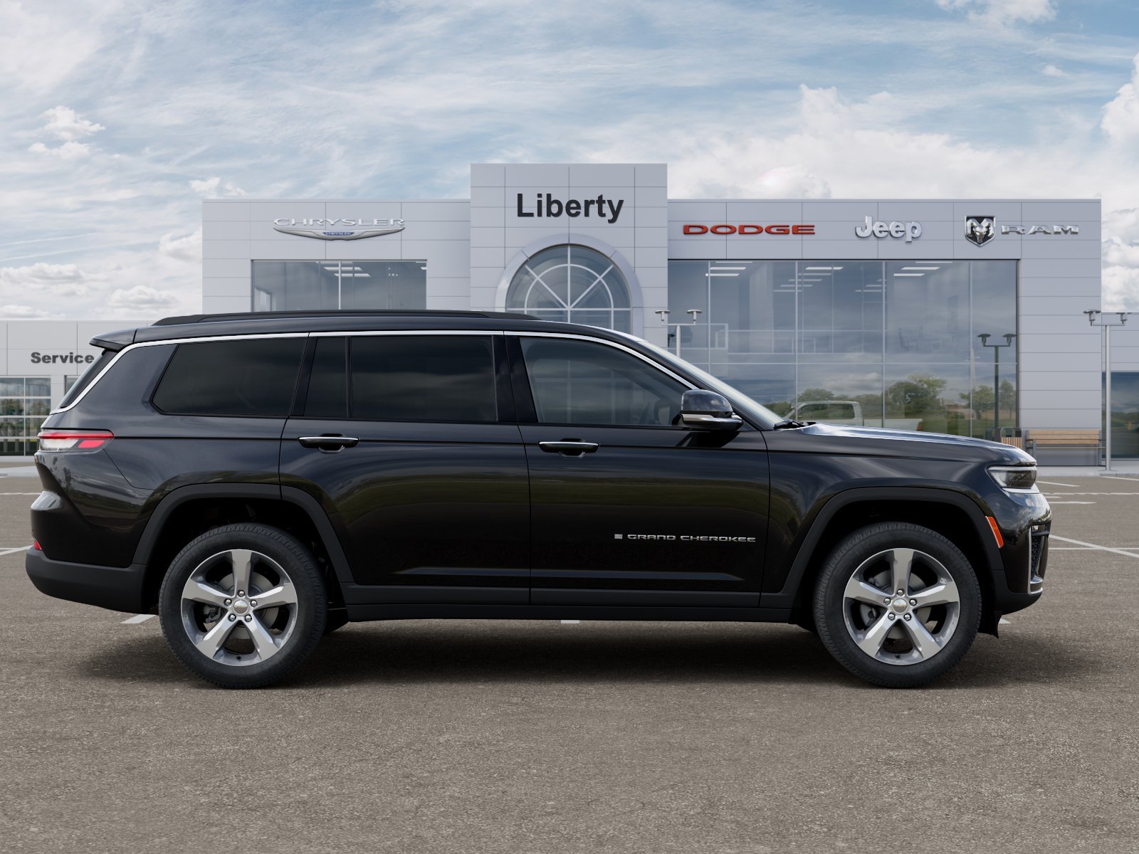 New 2026 Diamond Black Crystal Pearlcoat Jeep Limited image 60