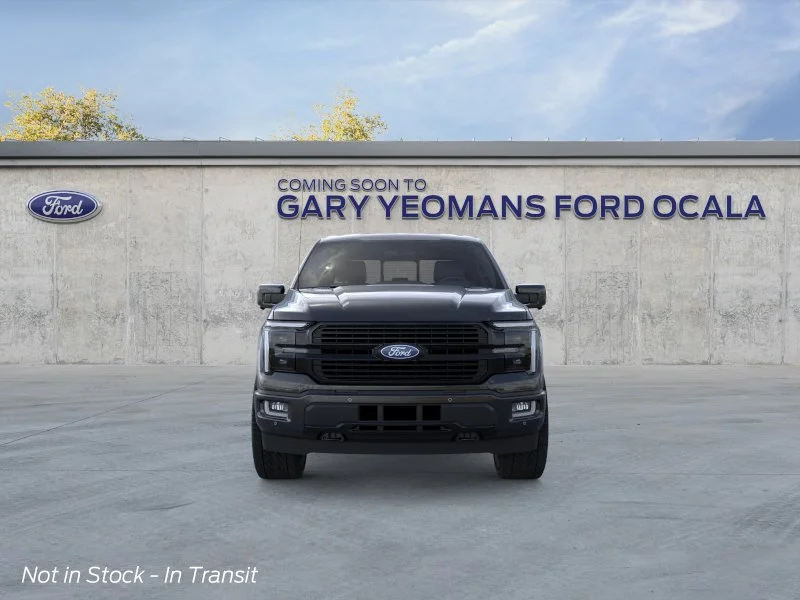 New 2026 Agate Black Metallic Ford Platinum® image 6