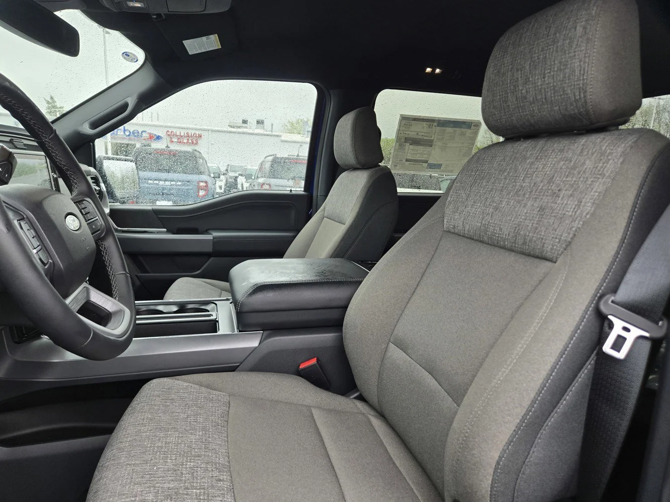New 2026 Argon Blue Ford XLT image 16