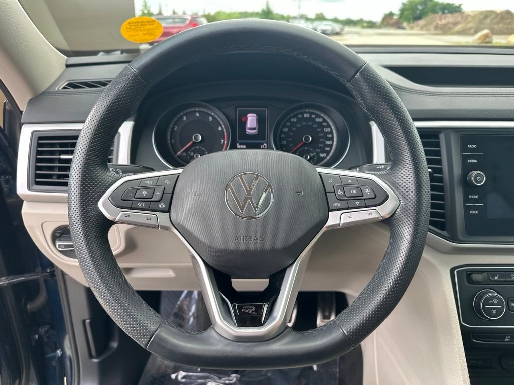 2021 Volkswagen Atlas SE w/Tech R-Line - Photo 15