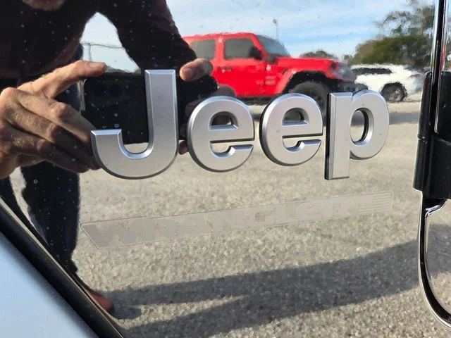 New 2026 Black Clear-Coat Exterior Paint Jeep Sport S image 11
