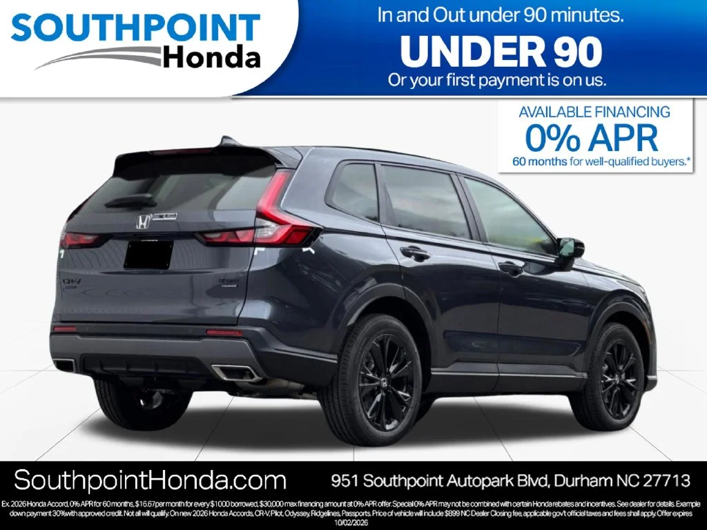 New 2027 Meteorite Gray Metallic Honda Sport Touring image 3