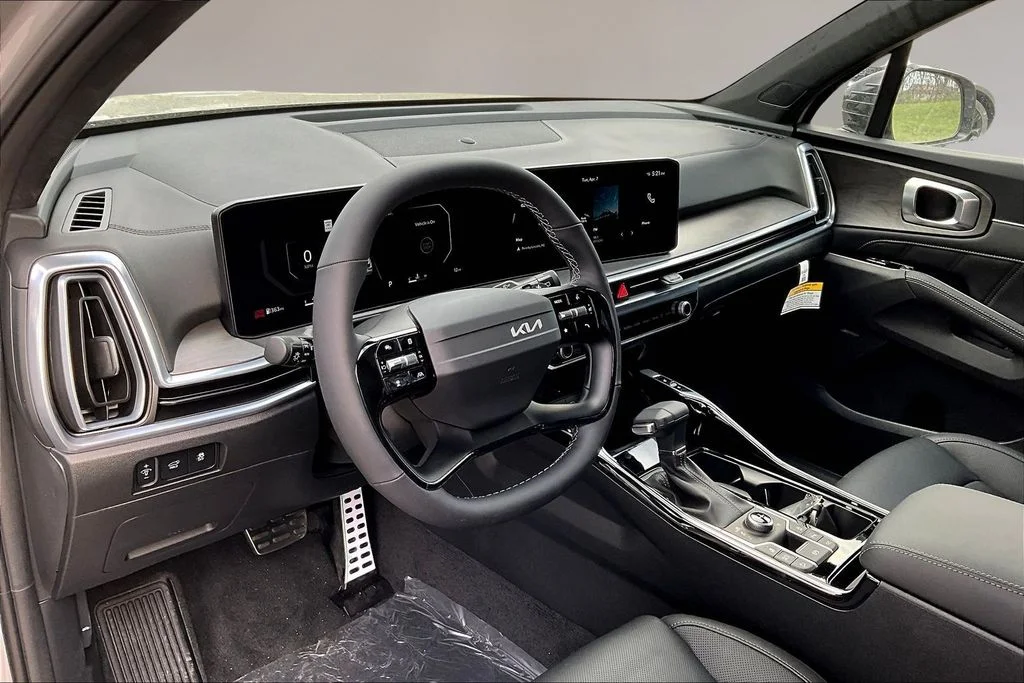 New 2026 Wolf Gray Kia X-Line SX Prestige AWD image 7