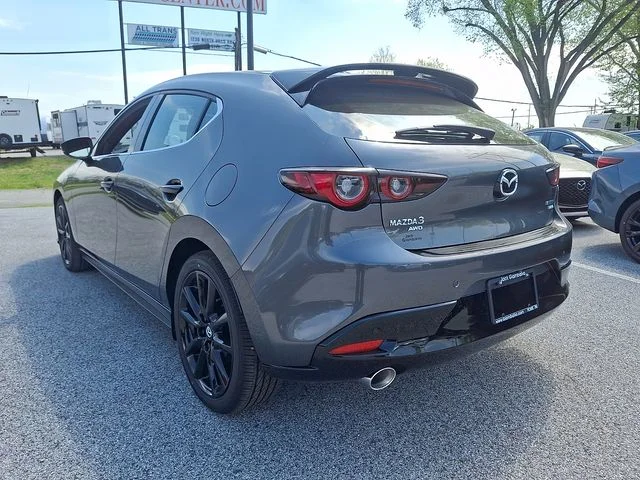 New 2026 Gray Mazda 2.5 Turbo Premium Plus image 3