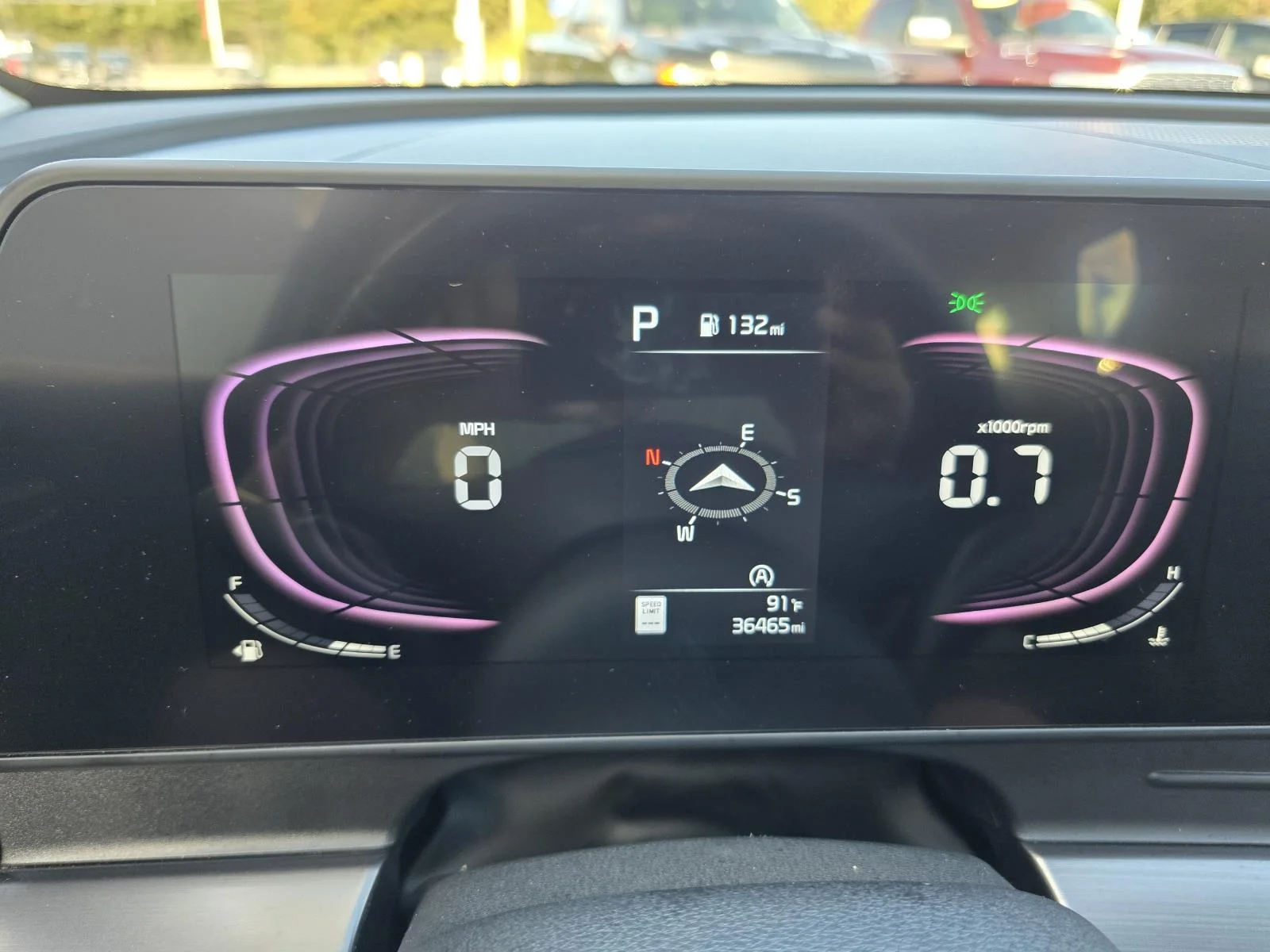 Used 2024 Gravity Gray Kia EX image 14
