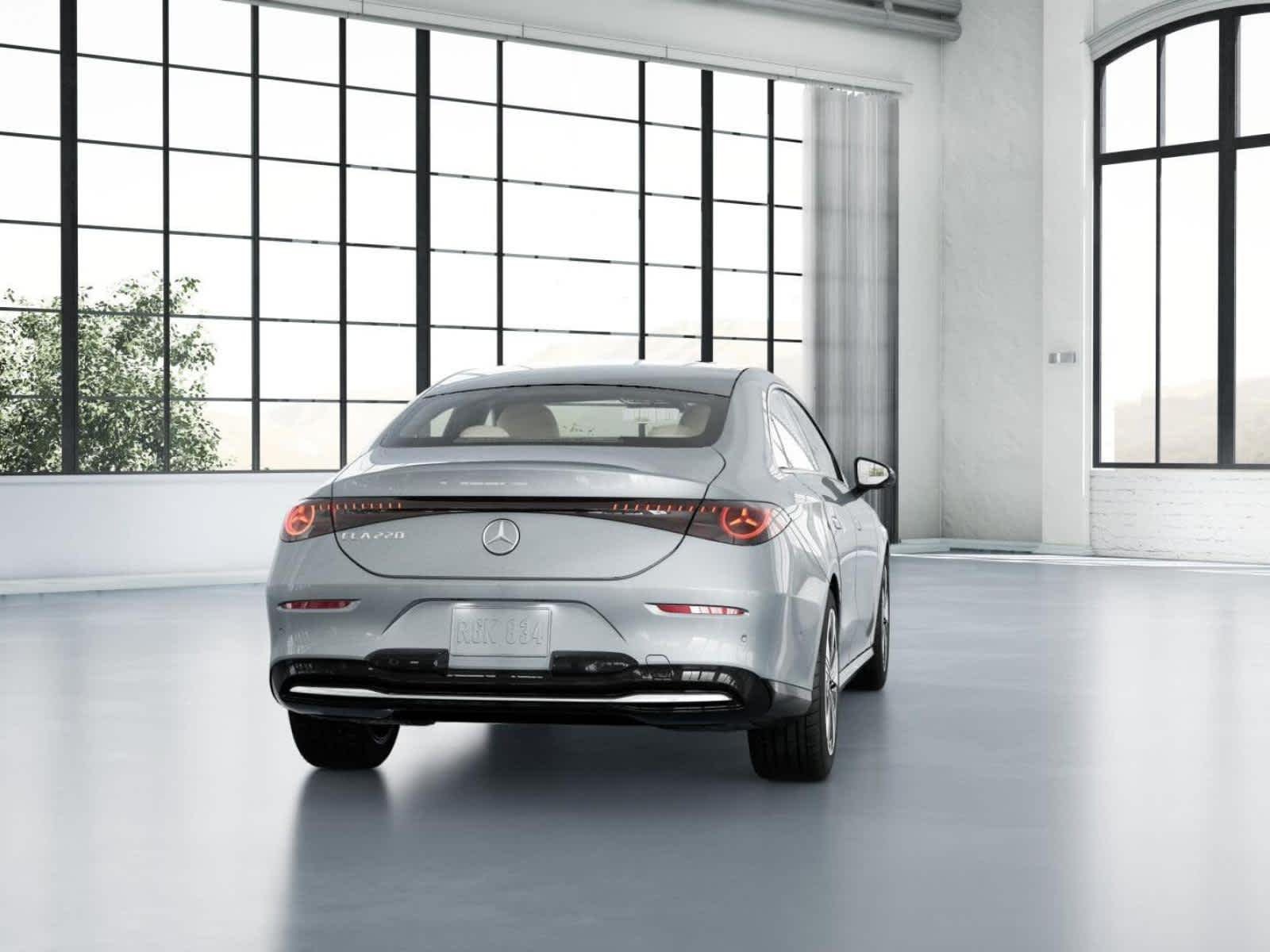 New 2027 Cirrus Silver Metallic Mercedes-Benz CLA 220 image 23
