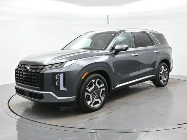 Used 2025 Steel Graphite Hyundai SEL Premium 8P image 3