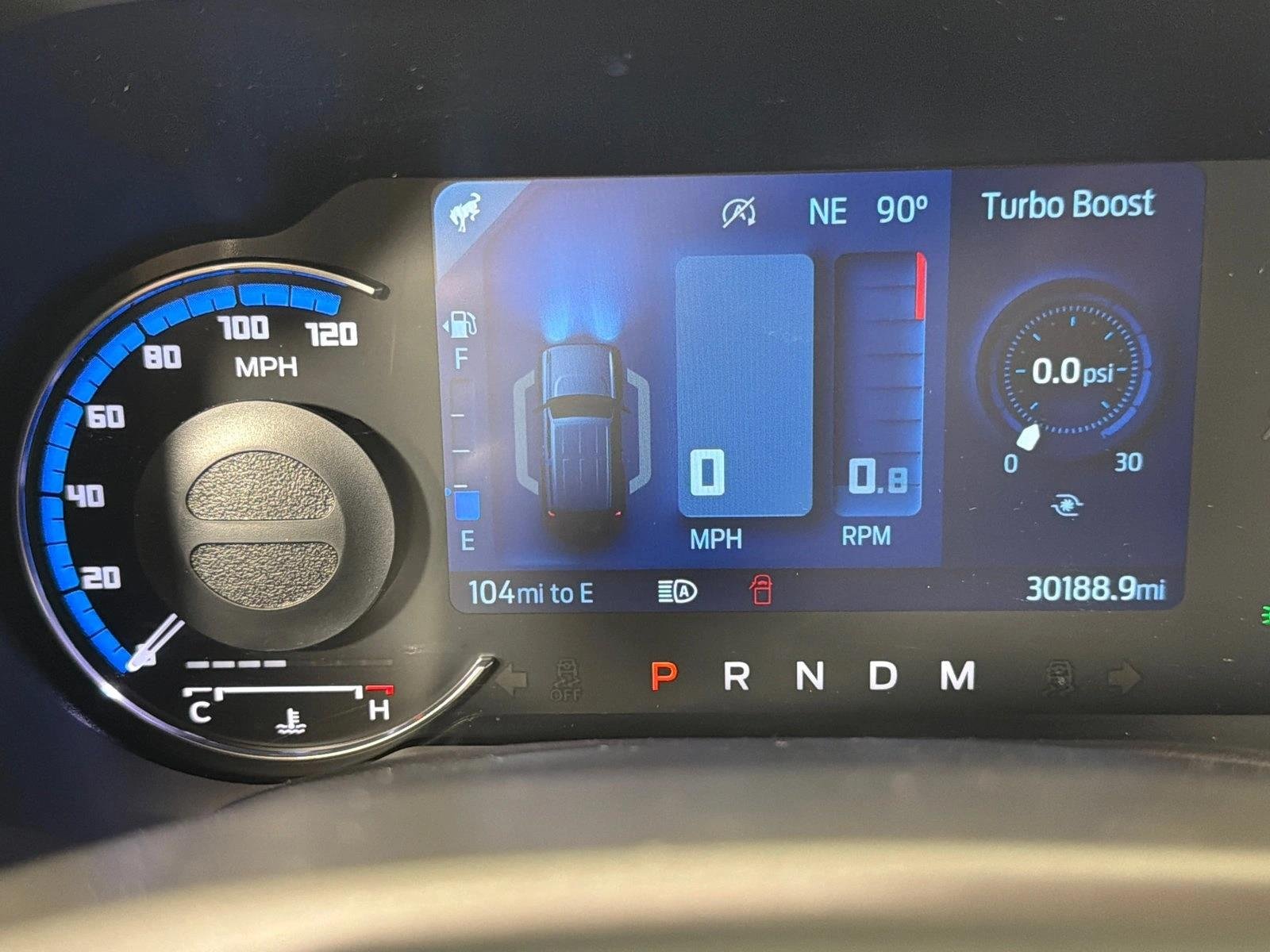 Used 2024 Eruption Green Metallic Ford Big Bend image 28