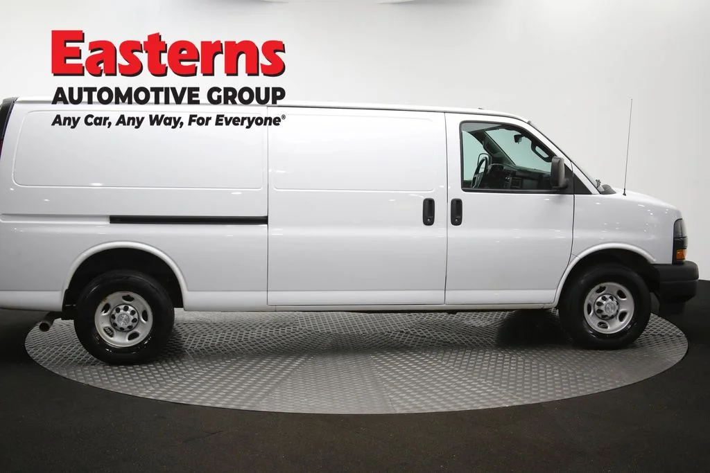 Used 2019 White Chevrolet Work Van image 46