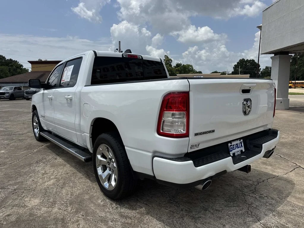 Used 2022 White Ram Big Horn/Lone Star image 15