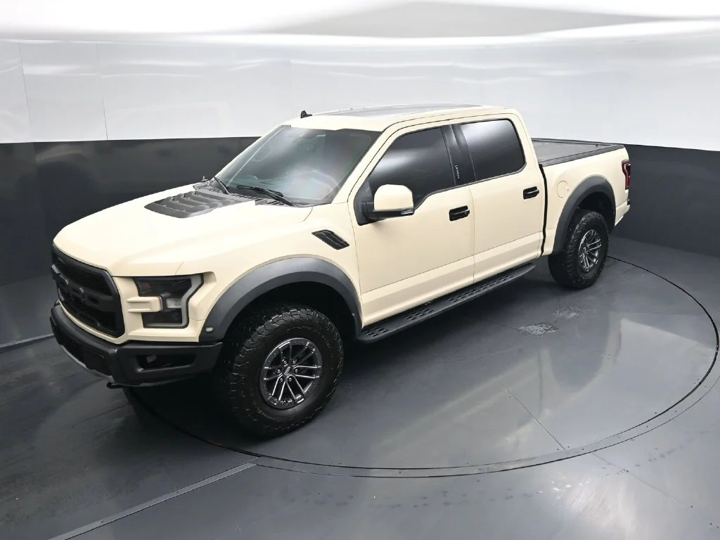Used 2019 Black Ford Raptor image 34