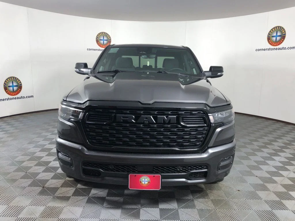 New 2026 Granite Crystal Metallic Clear-Coat Exterior Paint RAM Big Horn image 14