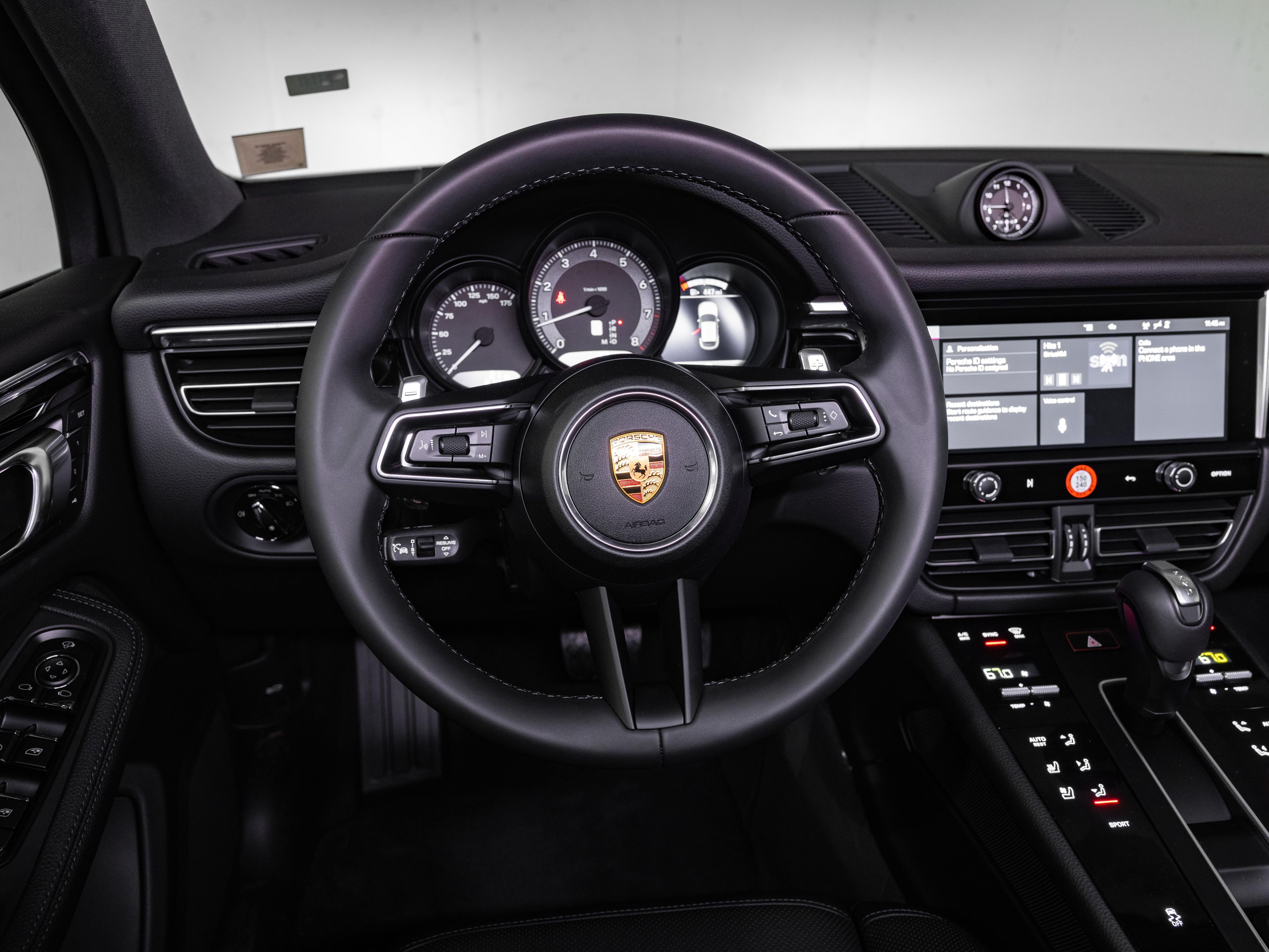 New 2026 White Porsche Base image 24