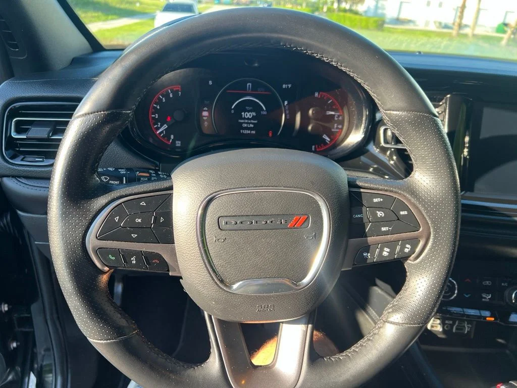 Certified Used 2023 Black Dodge SXT image 38