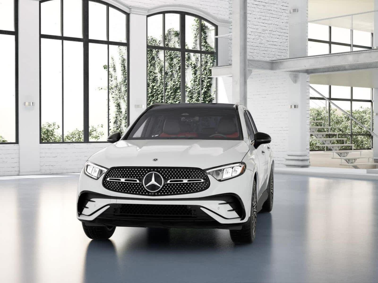 New 2027 Polar White Mercedes-Benz GLC 300 image 41