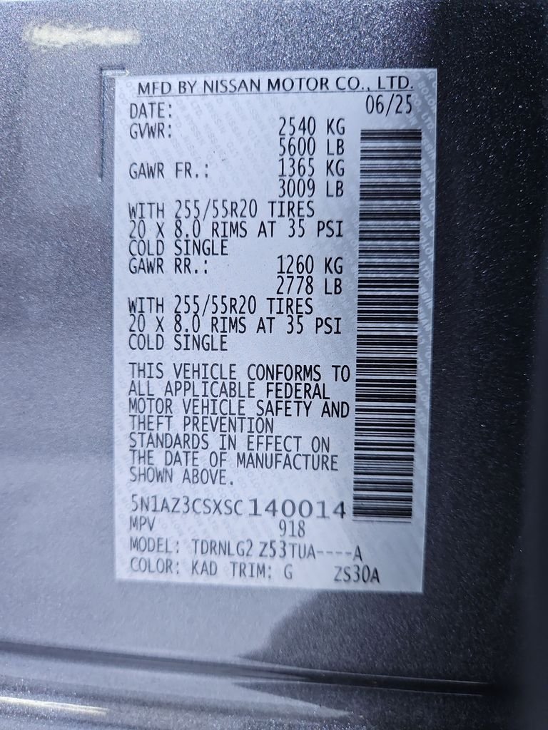 2025 Nissan Murano SL - Photo 31