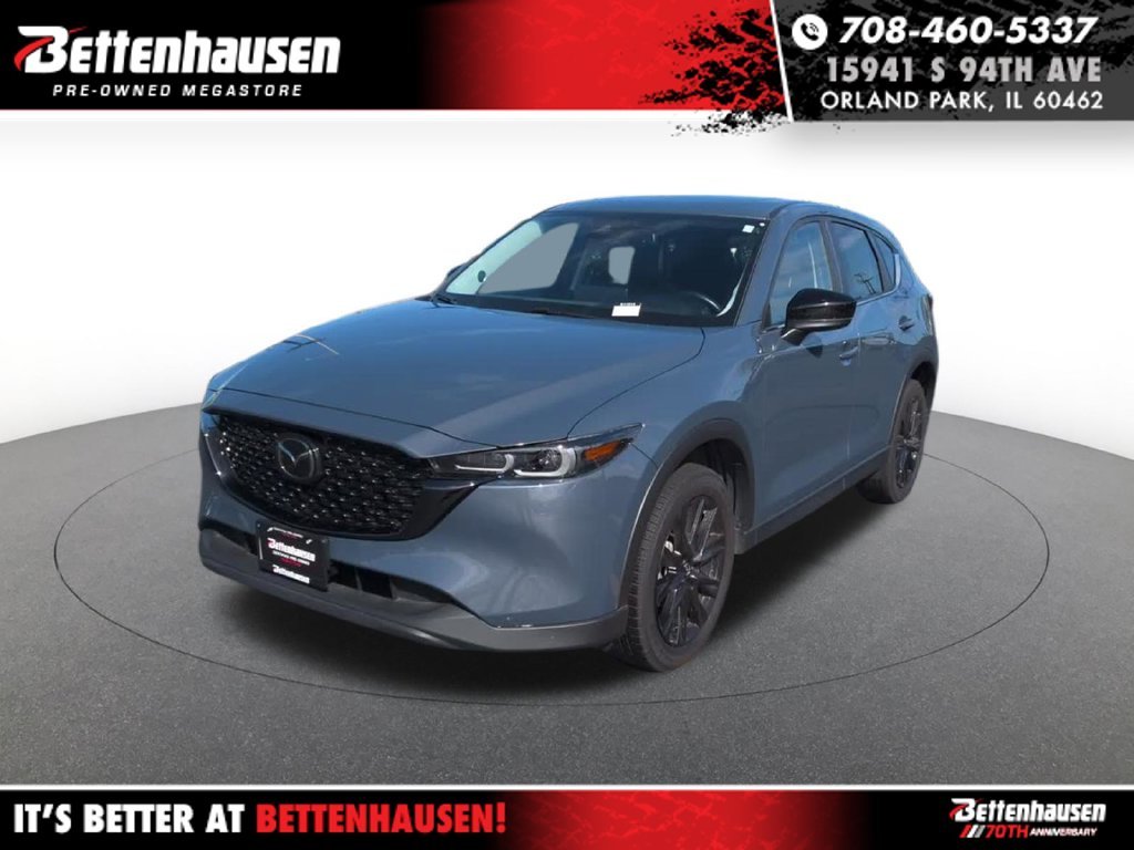 2025 Mazda CX-5 S Carbon Edition