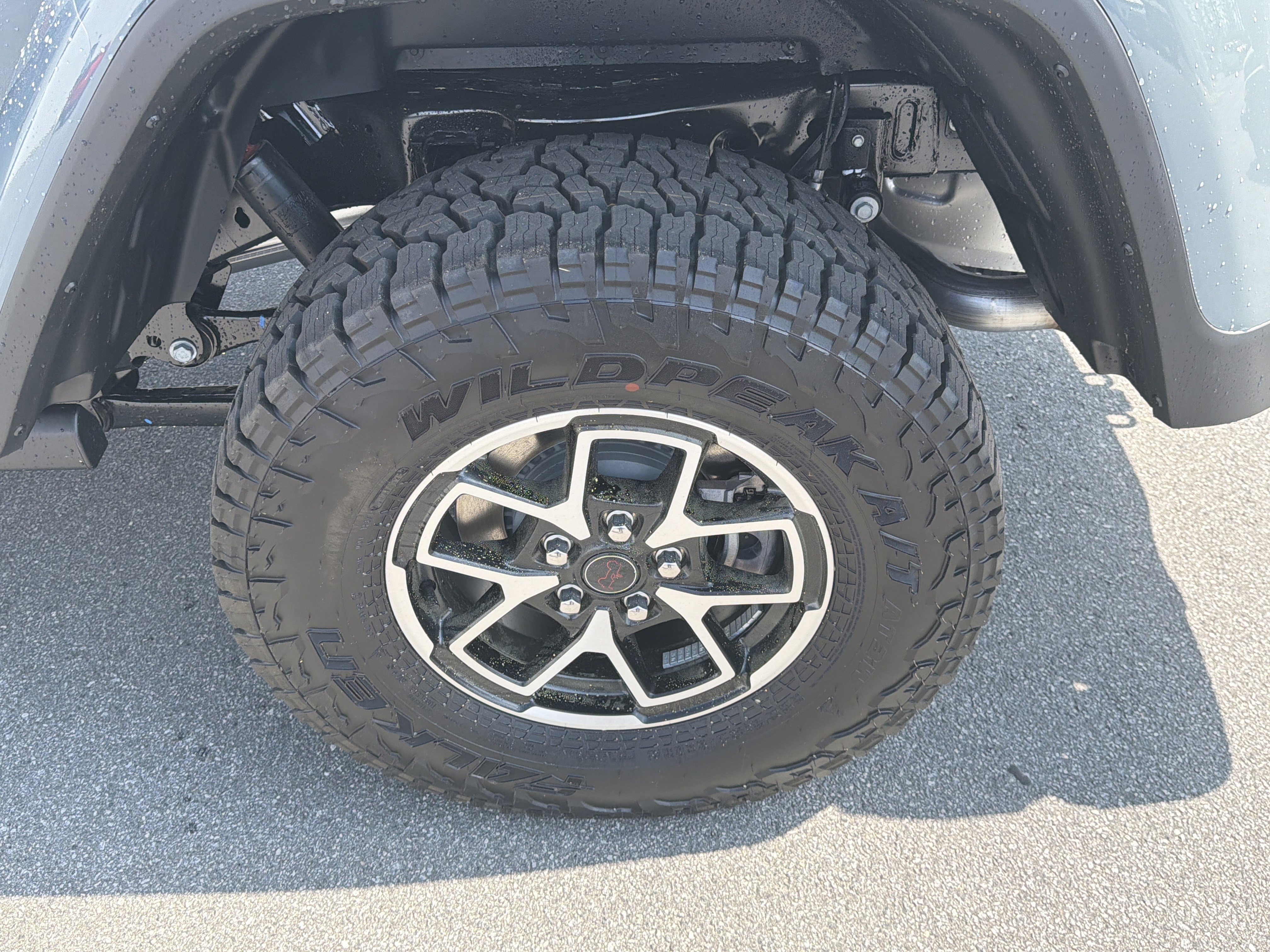 New 2026 Anvil Clearcoat Jeep Rubicon image 23