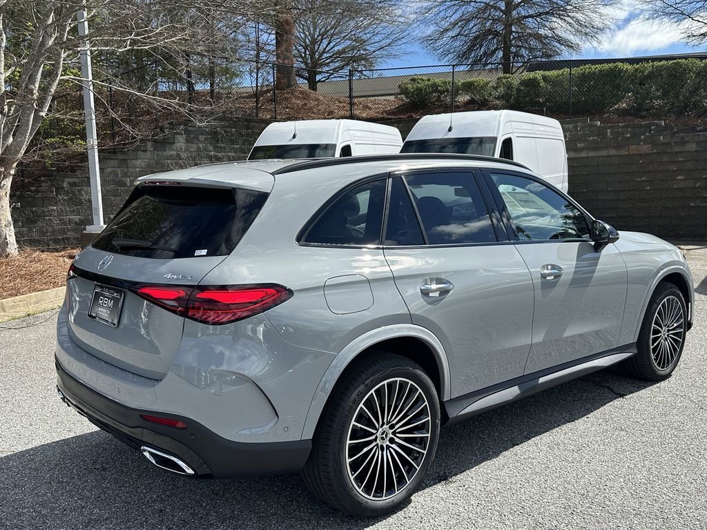 New 2026 MANUFAKTUR Alpine Grey Mercedes-Benz GLC 300 image 8