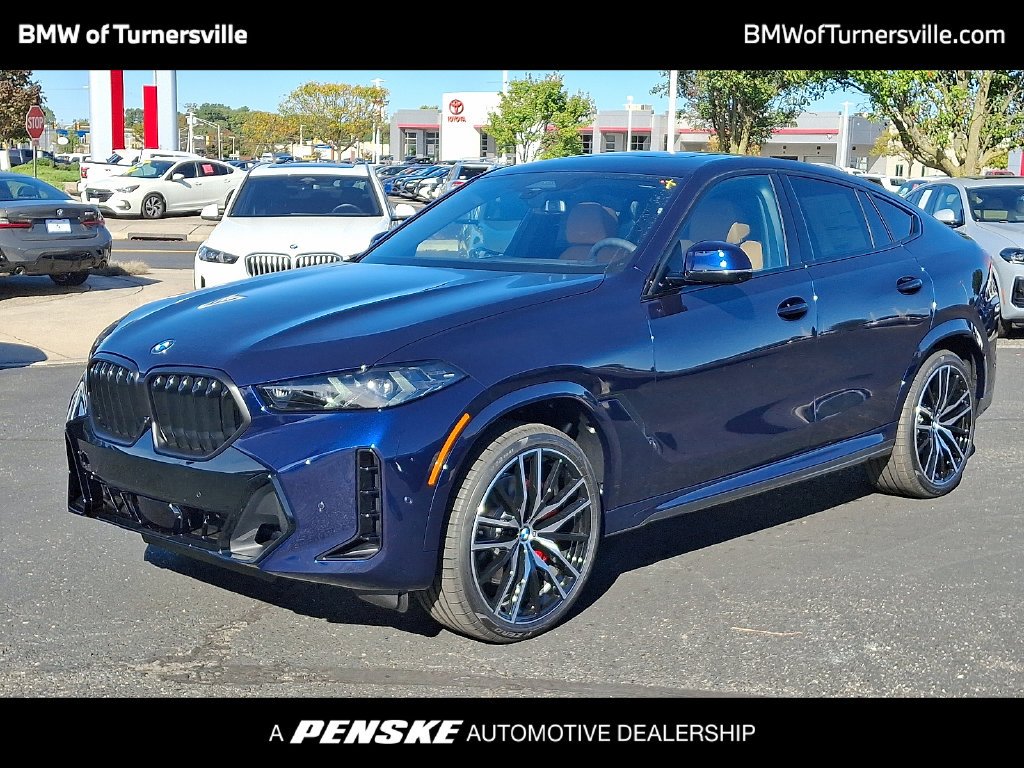 New 2027 Blue BMW xDrive40i image 1