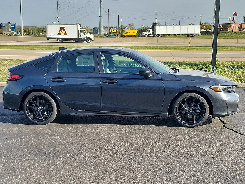 New 2026 Meteorite Gray Metallic Honda Sport image 6
