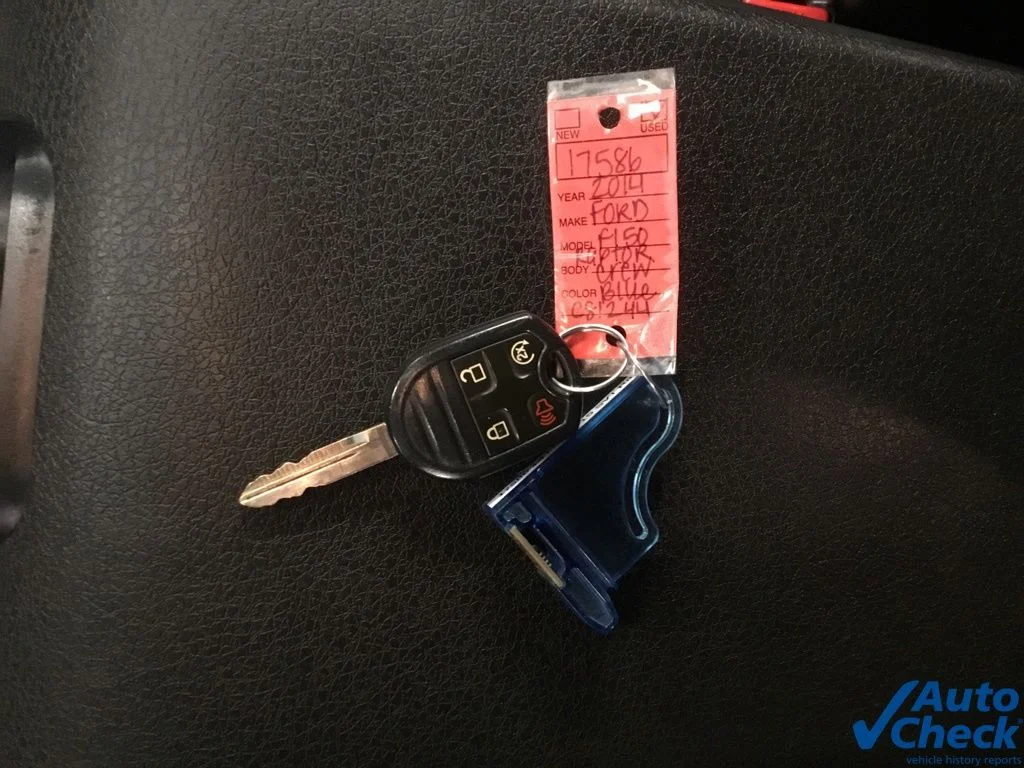 Used 2014 Blue Ford SVT Raptor image 55