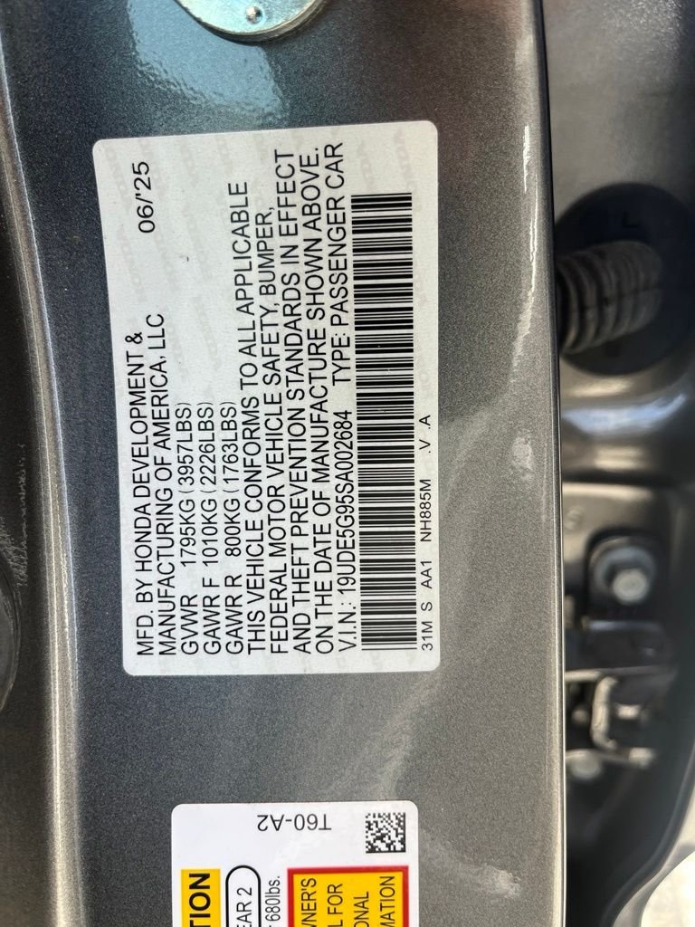 Used 2025 Gray Acura Type S image 7