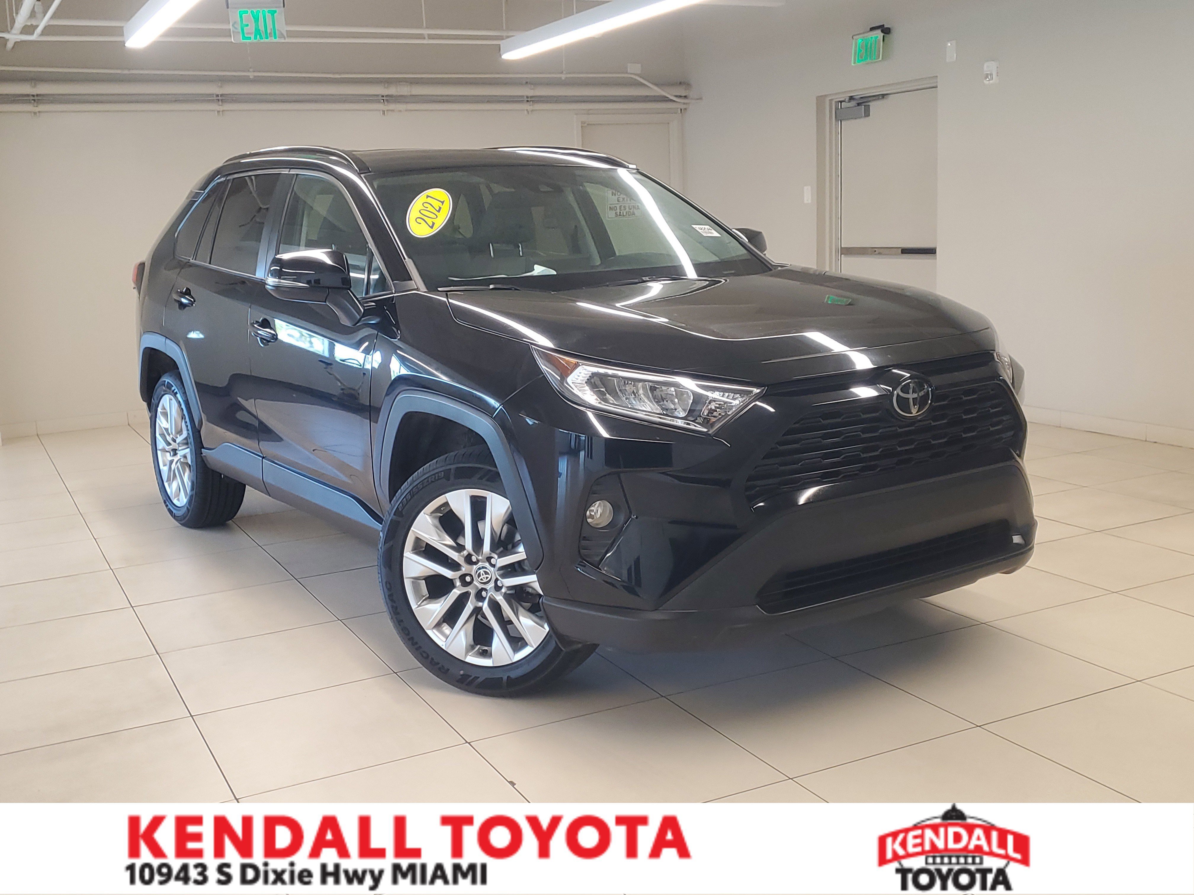 2021 Toyota RAV4 XLE Premium