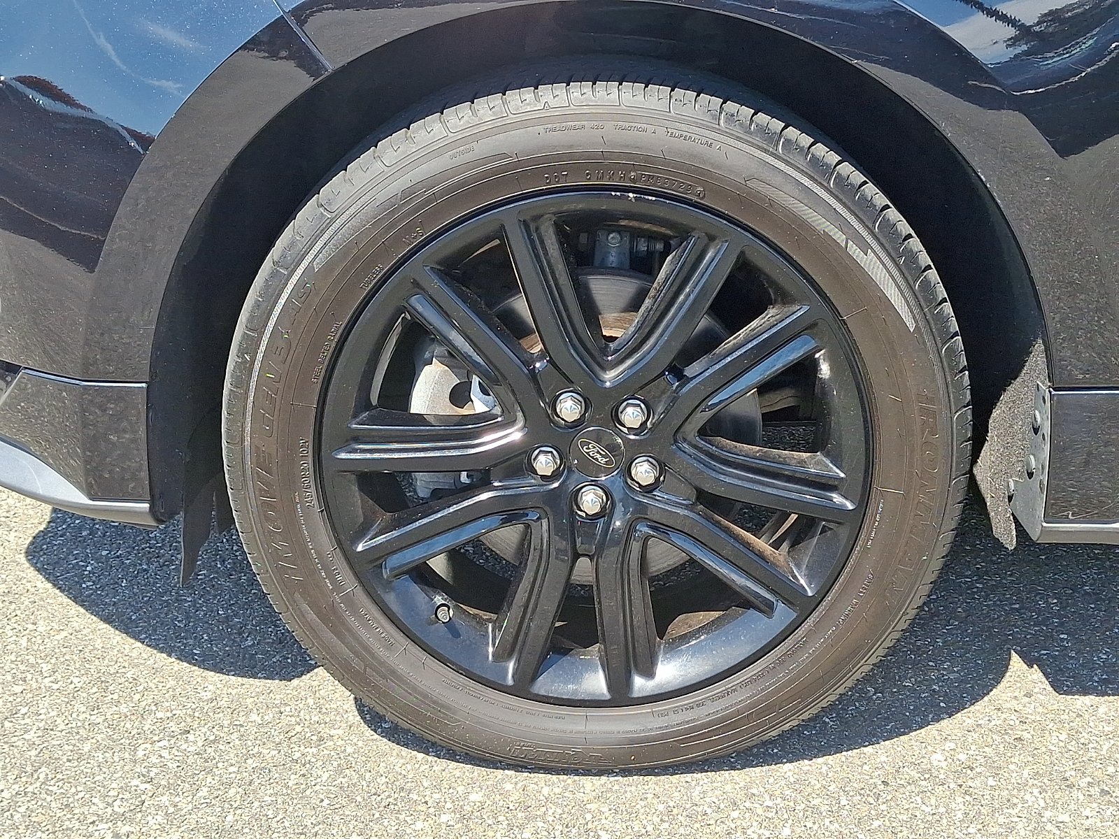 Used 2020 Agate Black - UM Ford ST Line image 8