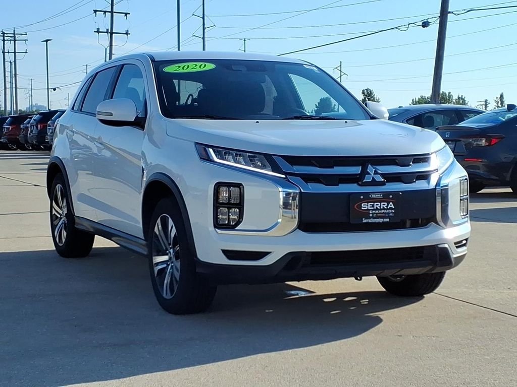 Used 2021 Alloy Silver Metallic Mitsubishi 2.0 SE image 15