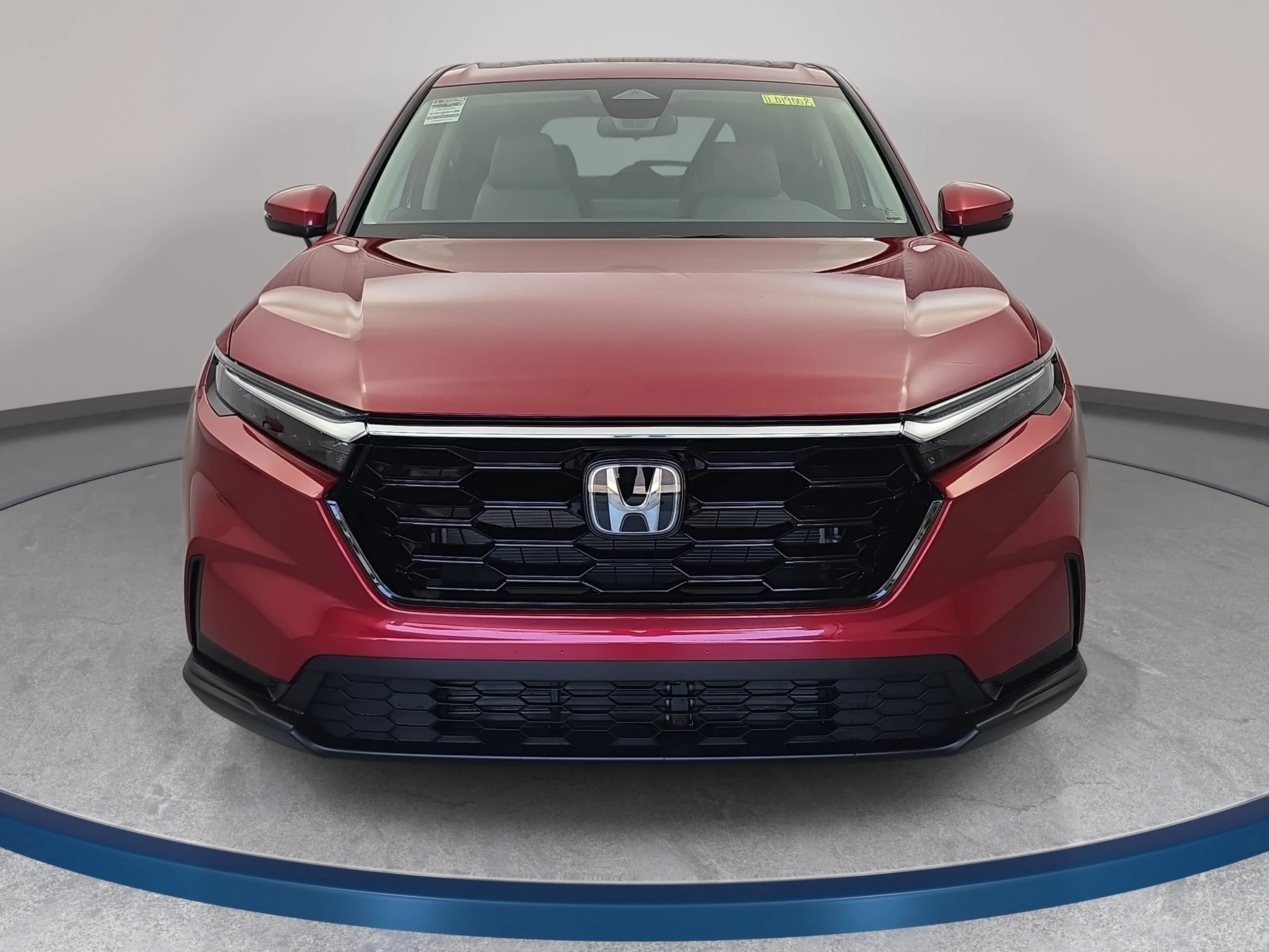 New 2026 Radiant Red Metallic Honda EX image 2