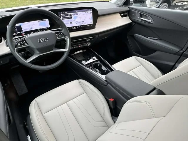 New 2026 Glacier White Audi S line image 6