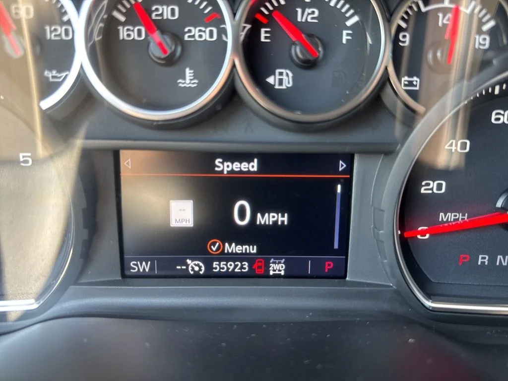 Used 2022 Silver Chevrolet LTZ image 55