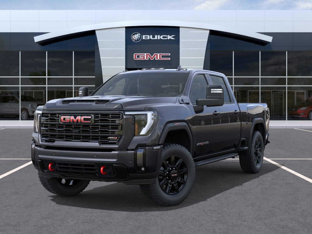 New 2026 Titanium Rush Metallic GMC AT4 image 6