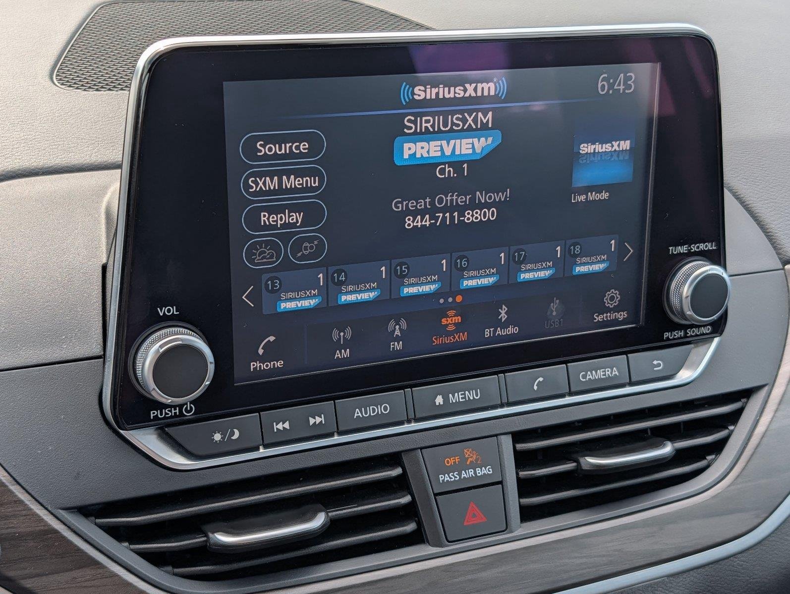 2025 Nissan Altima SV - Photo 16
